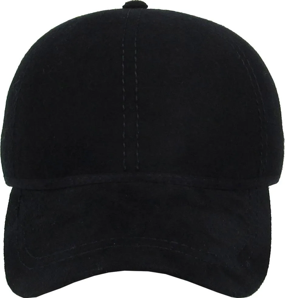 wool felt baseball cap