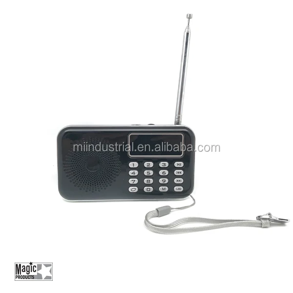 Portable Home Digital Multi-Brand Radio