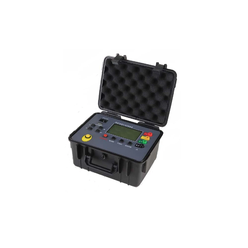 Insulation ground continuity tester intelligent reliable