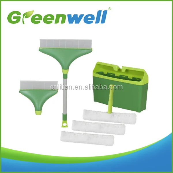 Telescopic Window Cleaner Car Silicone Squeegee Buy Silicone Window