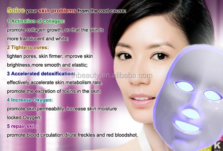 masque facial led masque facial led