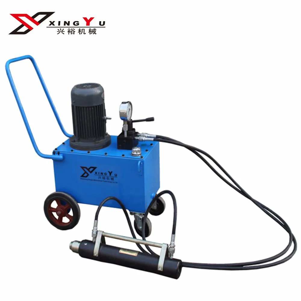 Hydraulic Prestressed Tensile Steel Wire Tensioning Machine Buy Hydraulic Steel Wire