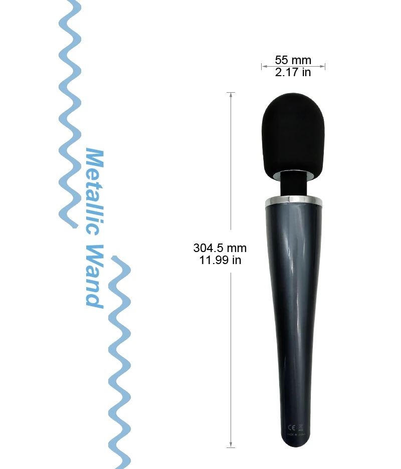 new arrivals Magic wand original DC wireless body massager wand Vibrating massage tools
