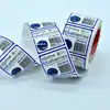 Custom glossy tear proof fruit sticker labels