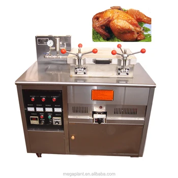 Pressure Fried Chicken Machine/commercial Chicken Pressure Fryer/high