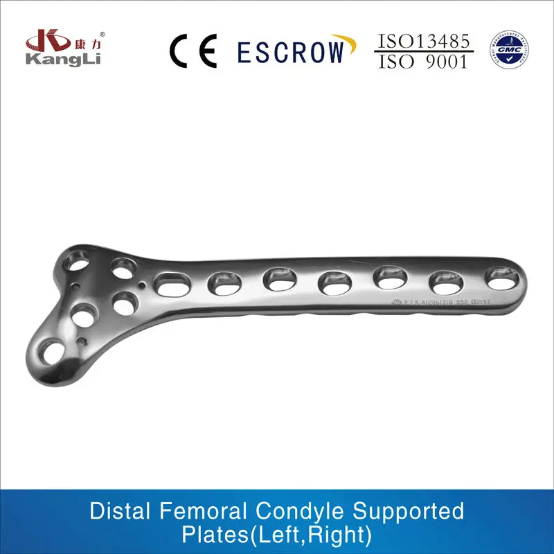 Distal Femoral Condyle Supported Plates(Left,Right)