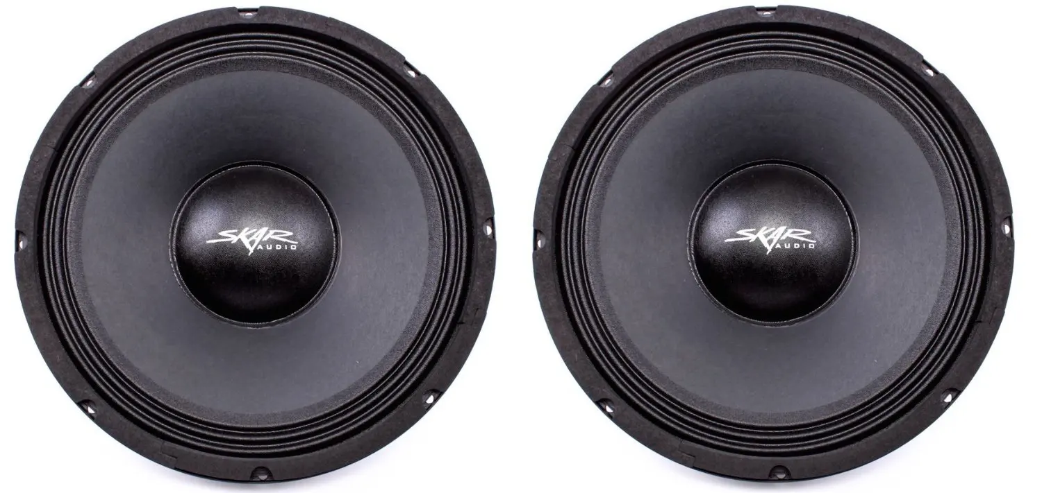 best 8 ohm speakers