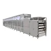 Industrial conveyor belt type microwave herb leaves dryer/microwave tea drying machine