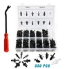 Wholesale 350CS Car Rivet Automobile Trim Clip Panel Auto Body Interior Fastener Kit Plastic Clips Auto For BMW Audi Ford