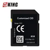 Car GPS Custom CID 4GB 8GB 16GB 32GB Change SD Card Memory Cards for navigation