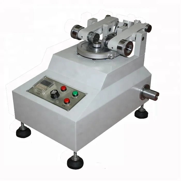 Μηχανή/εξοπλισμός δοκιμής γδαρσίματος ένδυσης εργαστηριακού Taber