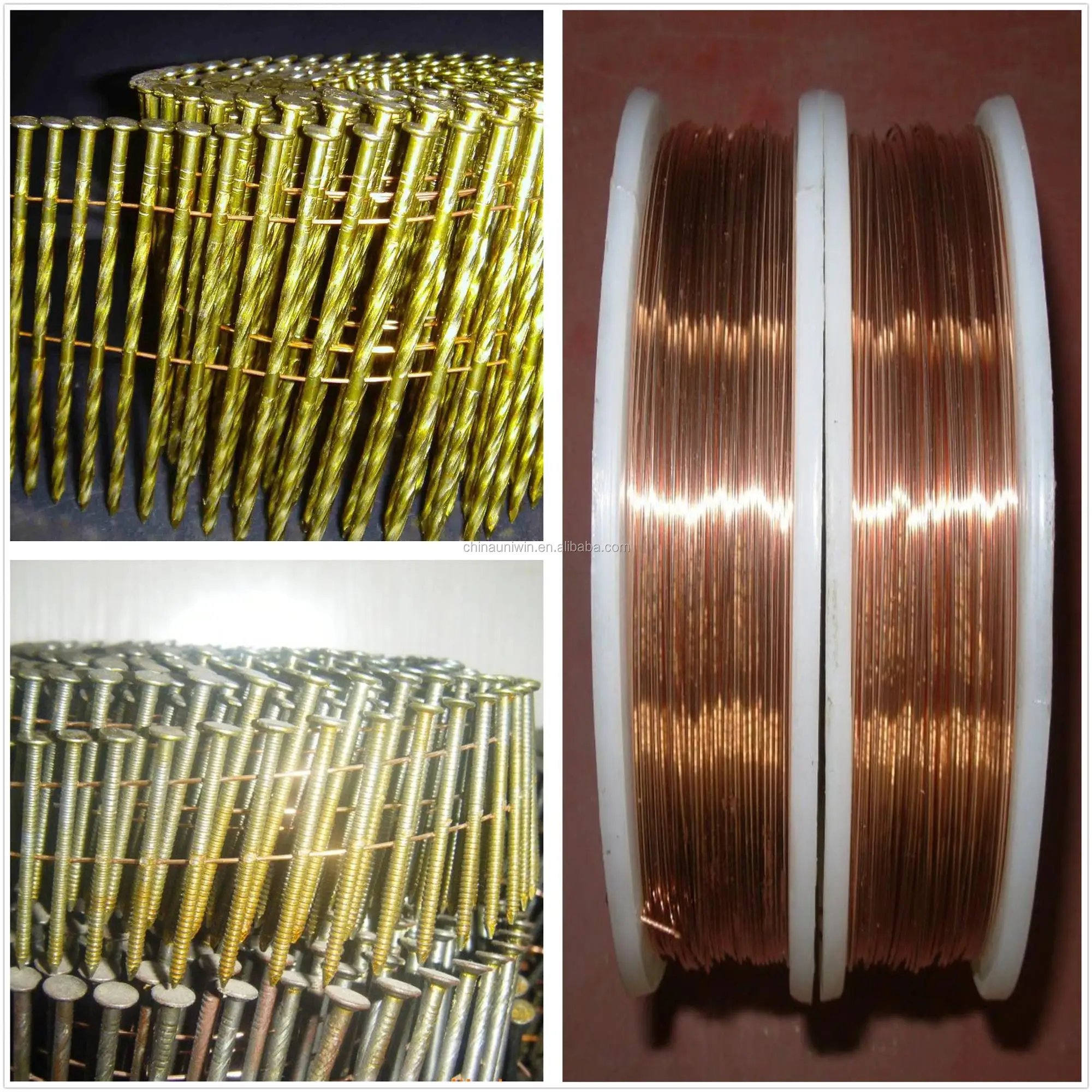 Low Price Copper Coated Welding Wires For Coil Nails In Uae Buy Uae
