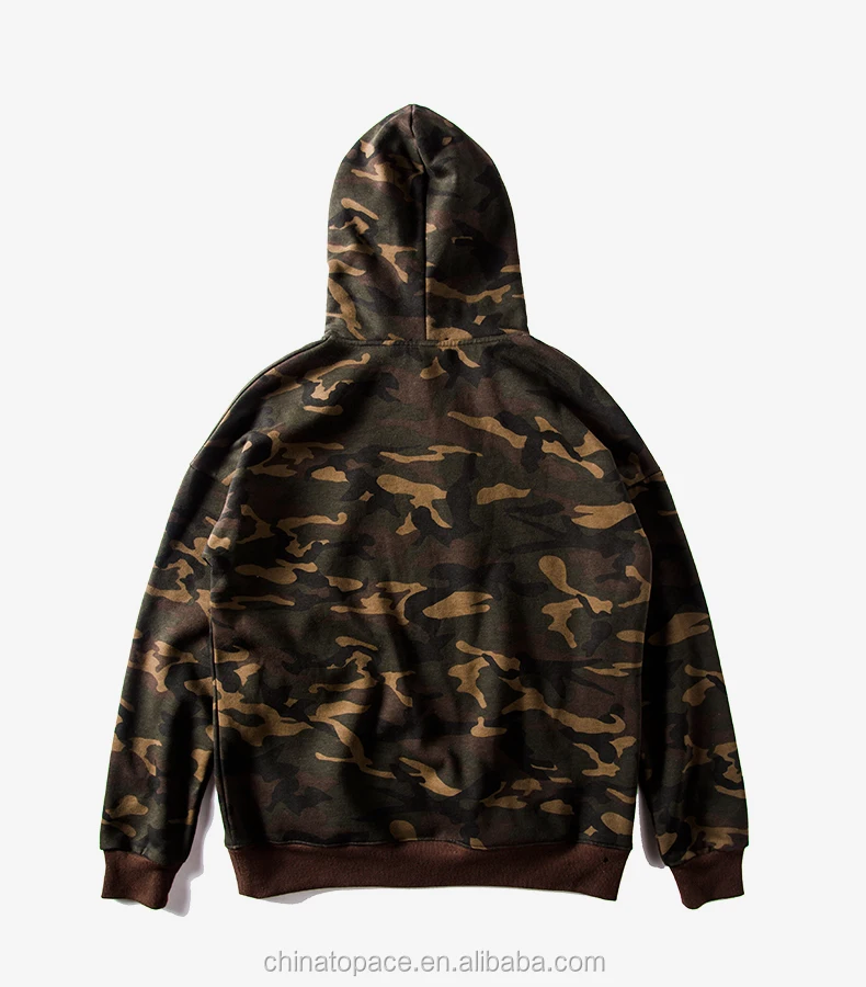 camo hoodie streetwear