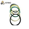Small rubber or silicone seal o-ring
