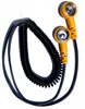 wholesale 2.4m ESD grounding headset wire/yellow table mat grounding headset cord/YP-M14 antistatic ground headset cable wire
