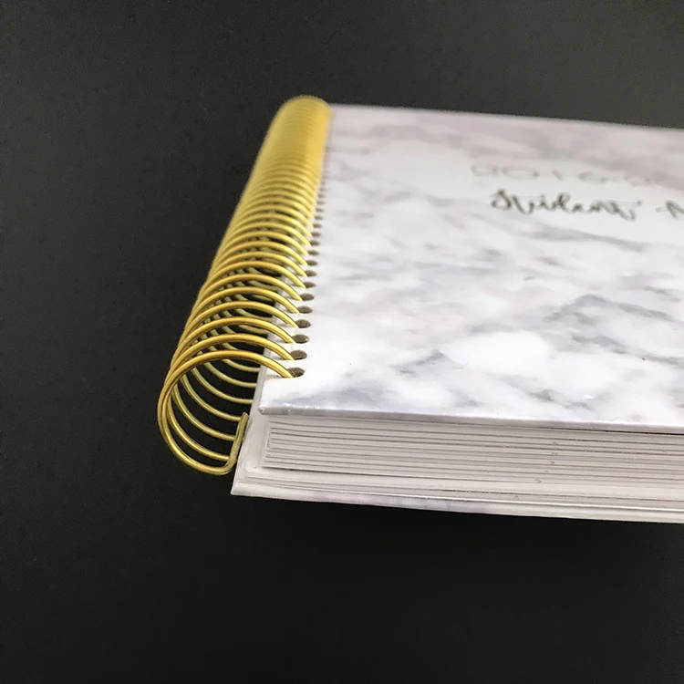 Environmentfriendly Custom Academic Day Daily Planners And Organizers