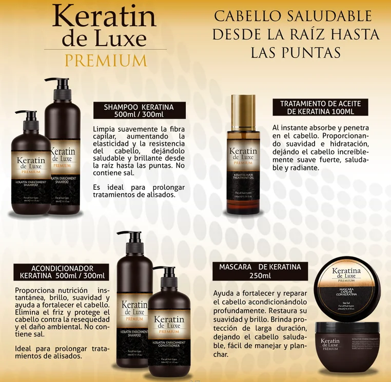 Top Sell Original Keratin Deluxe Shampoo Champu Con Keratina Buy