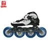 Led Electronic Inline Men New Design Colorful Chariot With Brake Professional 4 Wheel Skates