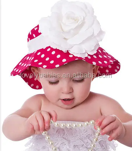 cute baby girl summer hats