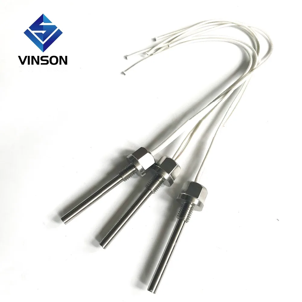 35w Stainless Steel 12v Heating Element Hollow Ceramic Insulation