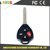 2008-2013 GQ4-29T G Chip 4 button 2017 car key identifier for Toyota /Corolla