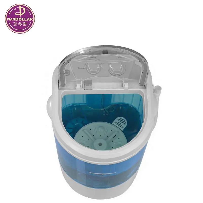 Mini Portable Washing Machine For Baby Suitable For Kids Up To 3kgs
