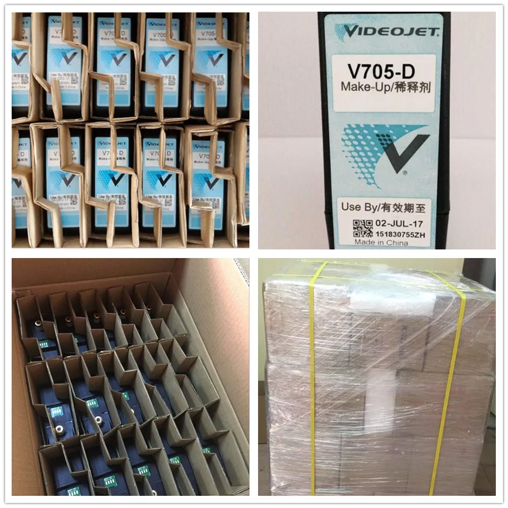 Guangdong Manufacturer Supply Videojet 163601q Cleaning Solution For