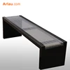 sun leisure time garden furniture outdoor metal bench