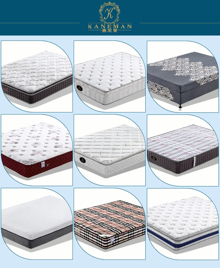 Firm Feeling Spring Coconut Fiber Pad Coir Mattress For Oversea Chinese