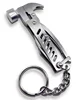 Multifunctional Claw Hammer Multi Tool Nail Puller with Handle Lock Stainless Steel Plier