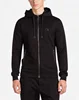 Custom High Quality Mens Zip Up Long Hoodie