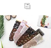 Beautiful girl gift pretty net stockings lace ruffled fashion sock Wholesale star colorful tube socks