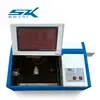 40W mini desktop Laser engraver and cutter machine for stamp making wood acrylic engraving