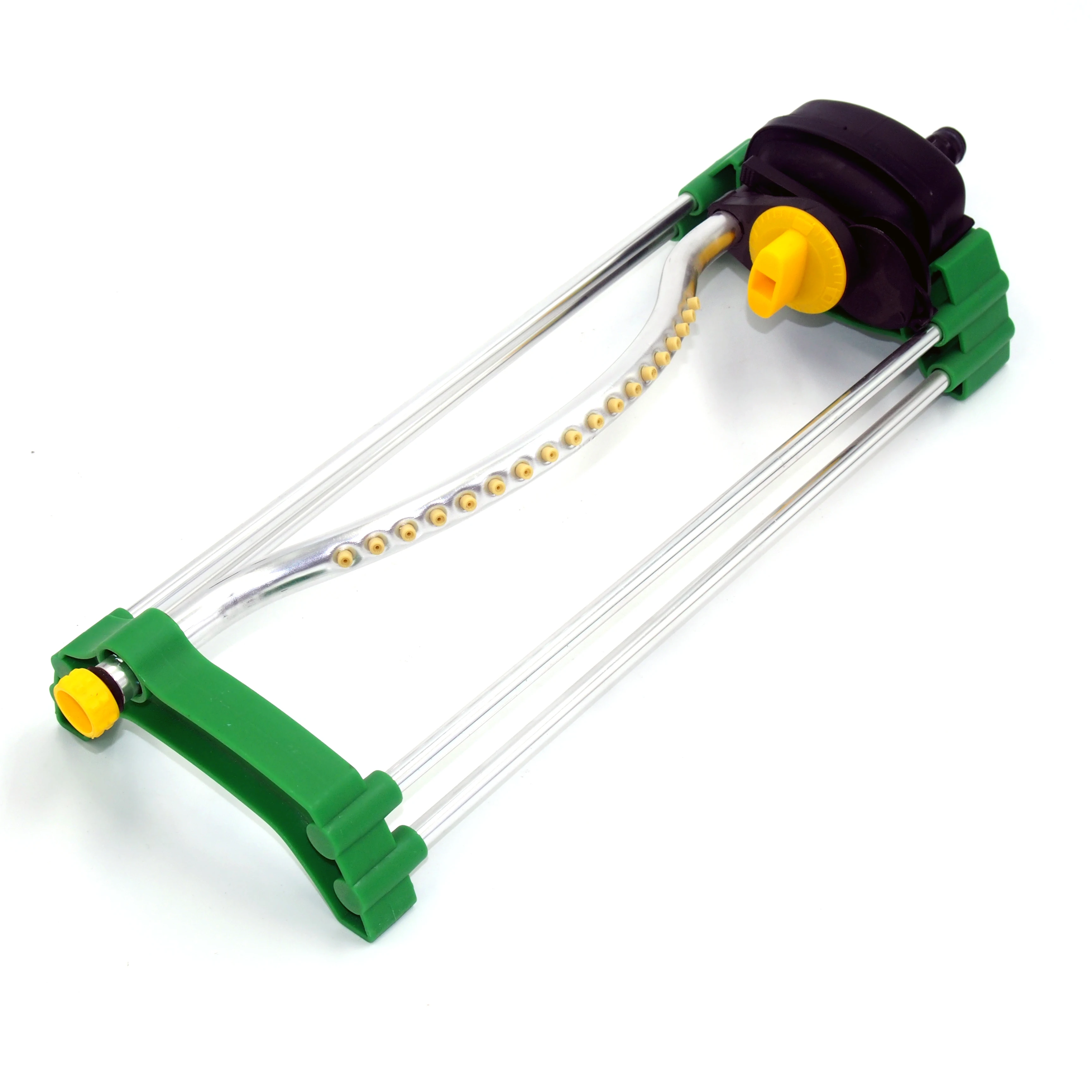 18 holes plastic jet water oscillating sprinkler for lawn