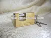 Rectangular Brass Padlock
