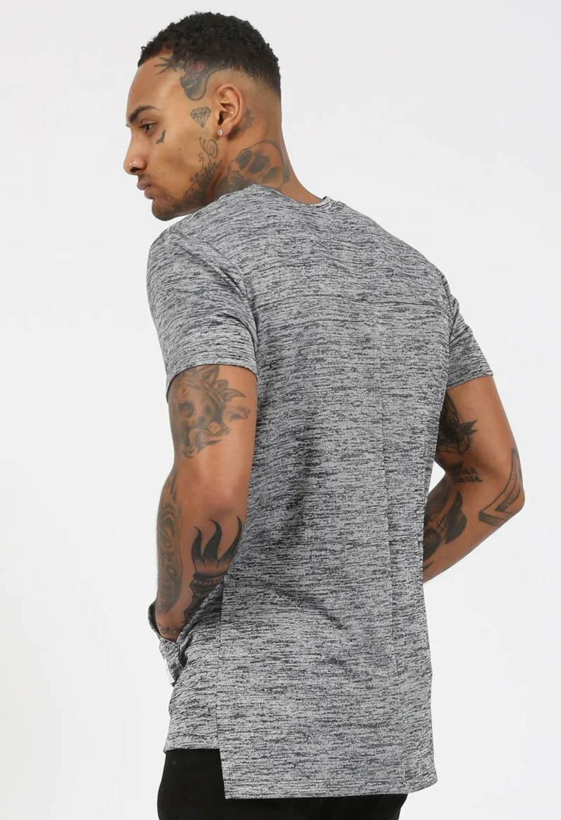 Men Stress Wear Slub T Shirt With Kangaroo Pocket Buy Men Stress Wear