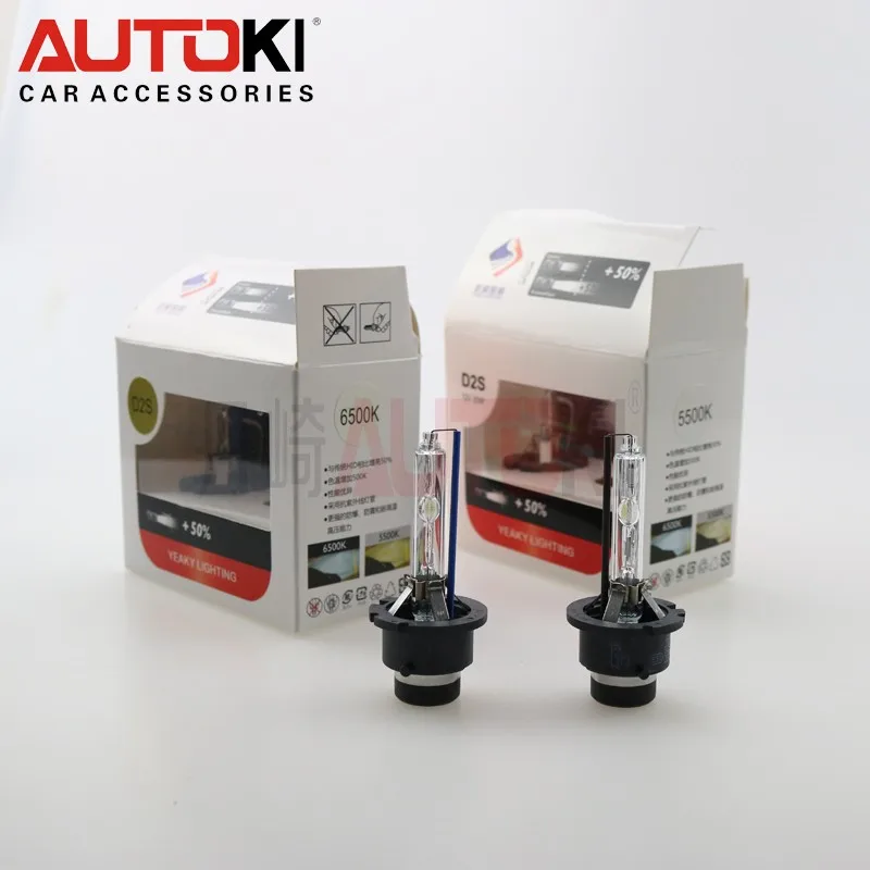 Factory Price Yeaky Super Brightness 35w D2s Hid Xenon Lighting Bulbs