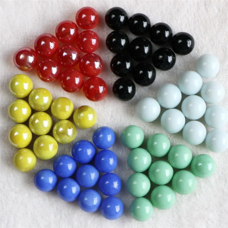 solid color marbles