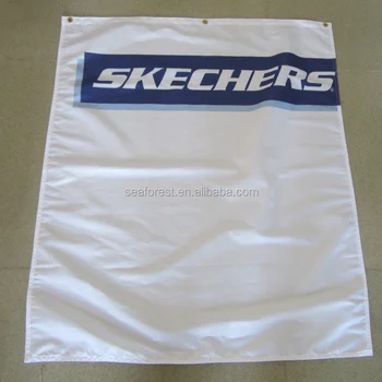 Cheap Custom Printed Vertical Wall Hanging Banner Promotional