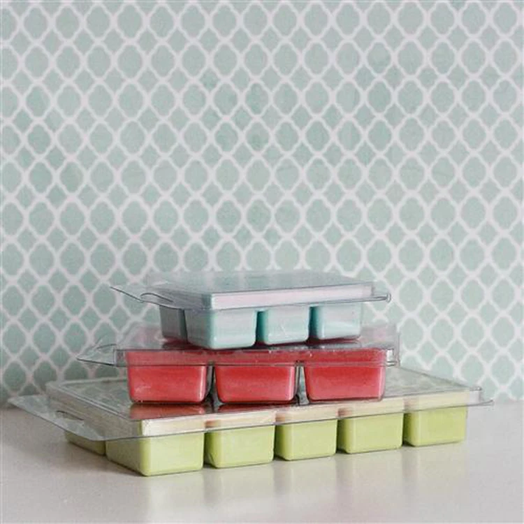 Wholesale Plastic Clear Clamshell Wax Melt Containers For Candles Buy