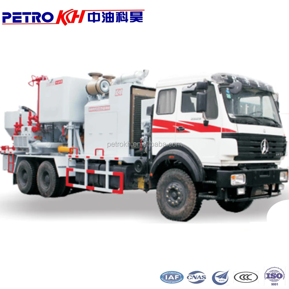 
GJC45-21 Cementing Truck for oilfield use 