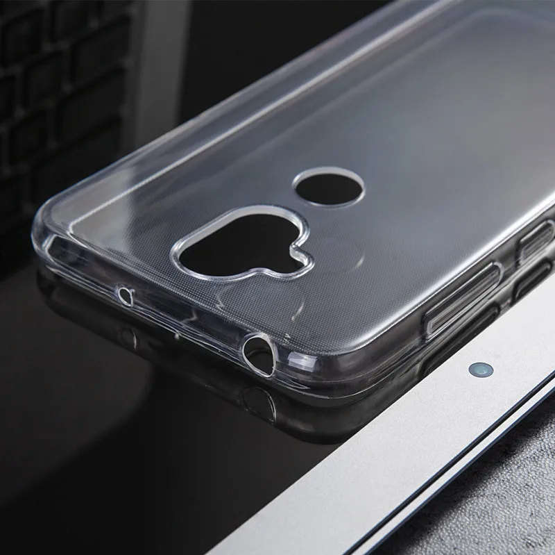High Quality Phone Case for ASUS Zenfone 5 Lite ZC600KL Clear Soft TPU Cover