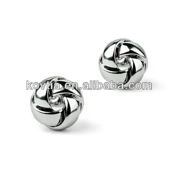 Latest Fashion Jewelry Jhumka Earrings Without Stone White Gold Knot Latest Fashion Jewelry Jhumka Earrings Without Stone White Gold Knot Earring Men