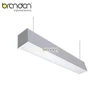 Jiangmen brandon lighting product commercial grade durability bi level available led lamp suspension light