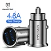 SmartDevil 4.8A accessories for phone s Car Charger Universal Mobile Phone Charger Adapter
