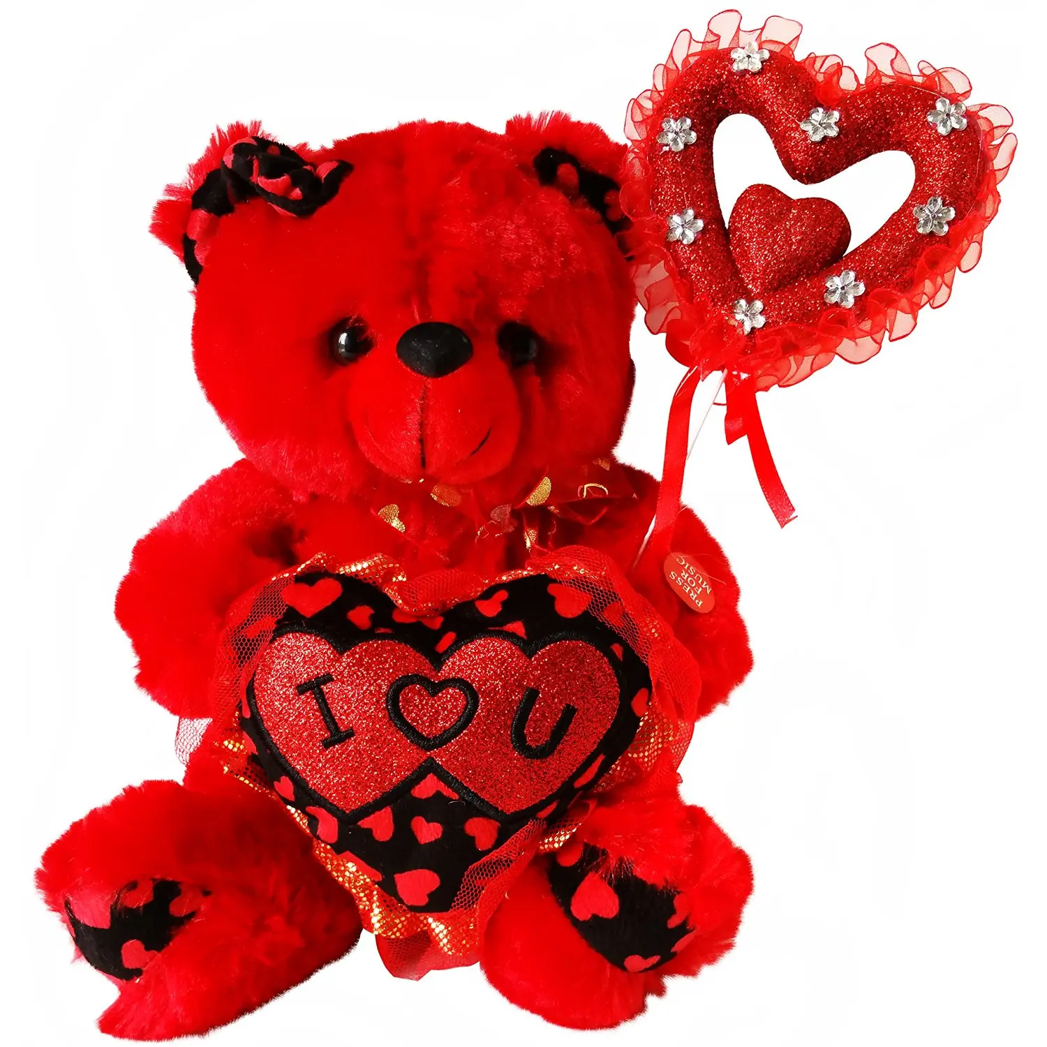 valentines bears for him