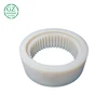 spur shape teeth ring plastic parts pinion abs gear ring