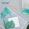 Joytop Green planet PP document folder A4 file organizer plant design zipper bag 6395