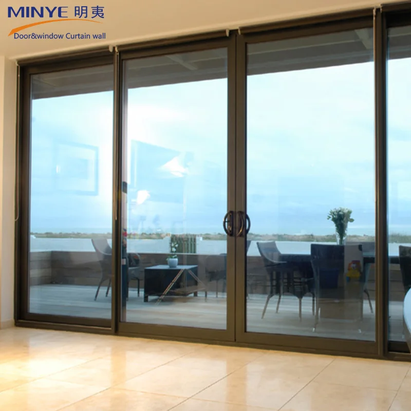 Office door exterior glass door/ sliding door inside with blinds