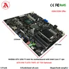 Latest x86 NVIDIA GTX 1050 Ti mini itx motherboard with Intel Core i7 Processor 4 SATA 2 DDR4 for gaming Laptop all in one pc